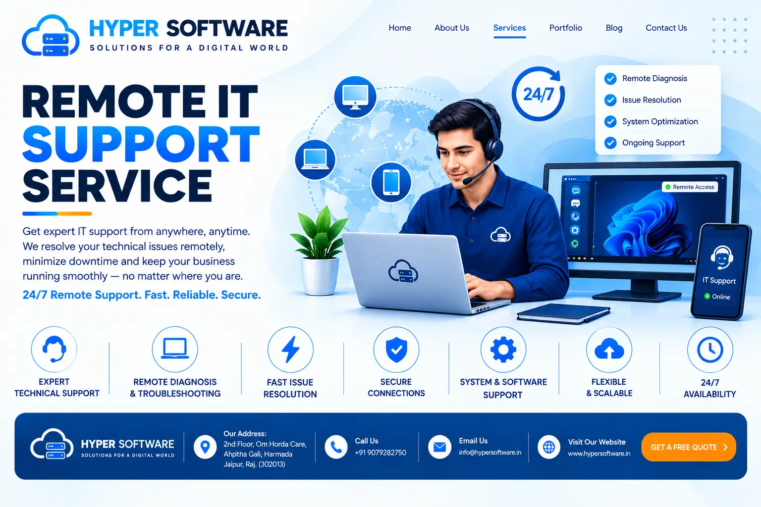 Remote IT Support